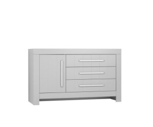 Kumode con 3 cajones y puertas (Colección Wind)